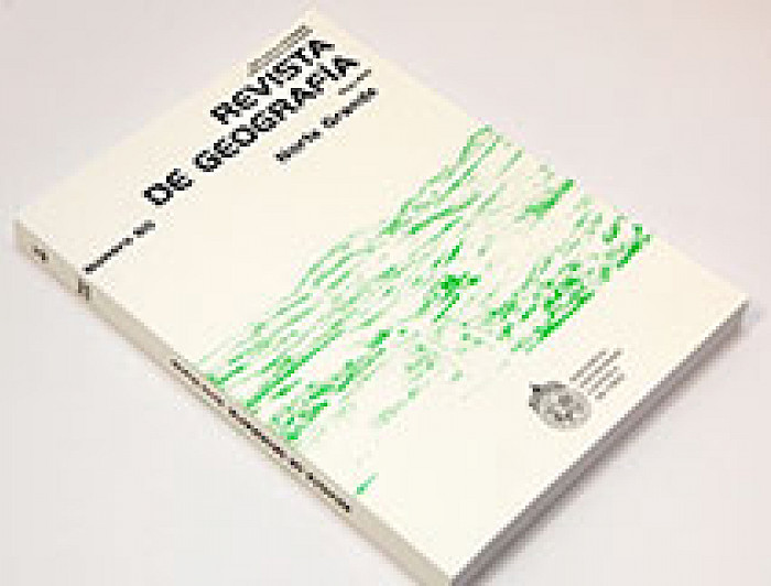 imagen correspondiente a la noticia: "Revista de Geografía Norte Grande cumple cuatro décadas"