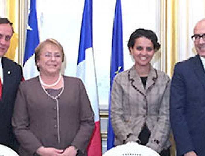 imagen correspondiente a la noticia: "Autoridades de la UC participan en Foro Académico Chile-Francia"