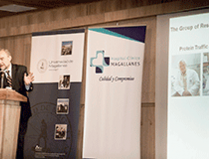 imagen correspondiente a la noticia: "Científicos UC inauguran ciclo de conferencias sobre biomedicina"