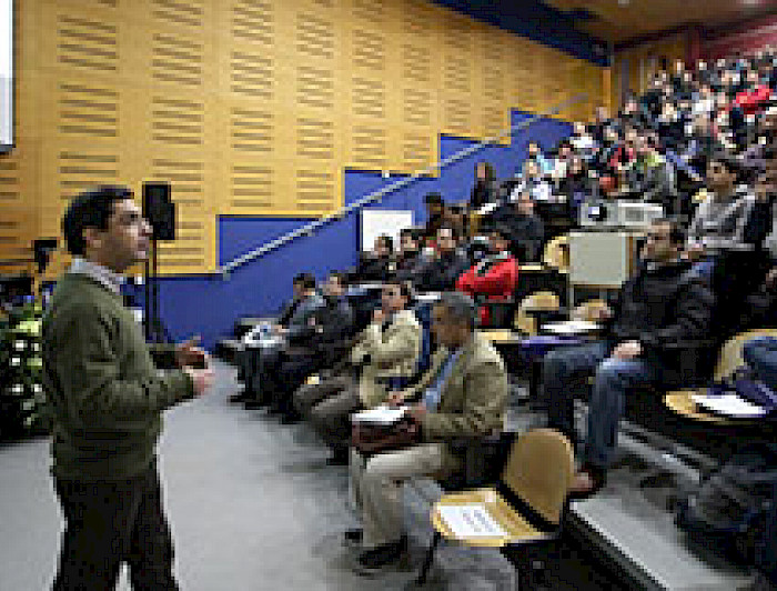 imagen correspondiente a la noticia: "Agronomía UC realizó un seminario sobre uso de drones en el agro"