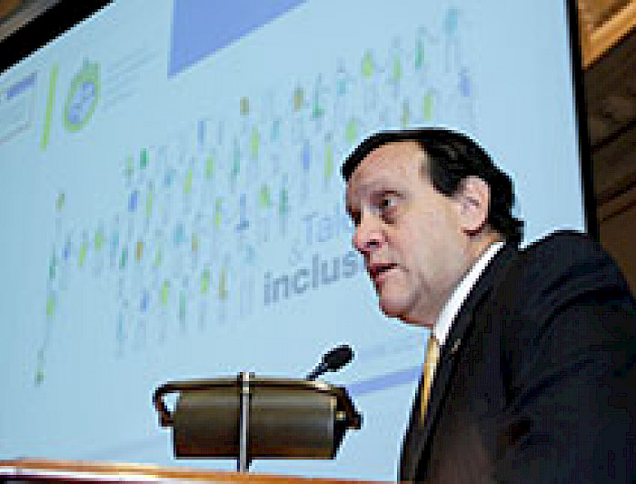 imagen correspondiente a la noticia: "Universidad presenta ante directivos de colegios nueva versión del programa  Talento e Inclusión"