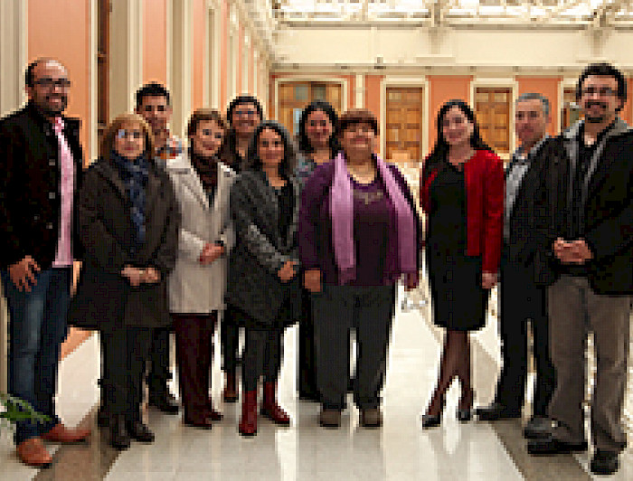 imagen correspondiente a la noticia: "Referentes en temas del Adulto Mayor debatieron sobre realidad del envejecimiento"