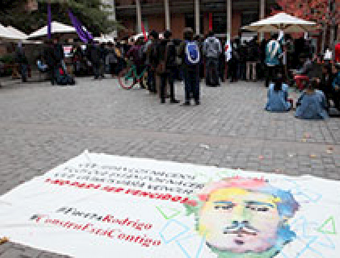 imagen correspondiente a la noticia: "Rector Sánchez escribió una reflexión en torno a la violencia"