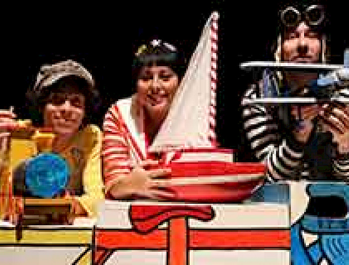 imagen correspondiente a la noticia: "Teatro Atanor invita a los más pequeños a hacer “Un asombroso viaje por la casa”"