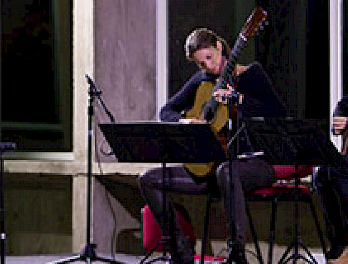 imagen correspondiente a la noticia: "El Instituto de Música UC organizó el X Festival de Guitarras"