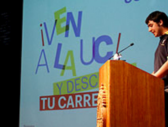 imagen correspondiente a la noticia: "Se inauguró el Programa Vocacional UC 2015"