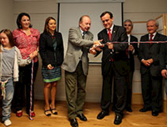 imagen correspondiente a la noticia: "Inauguran  nueva casa de Centro UC Síndrome de Down"
