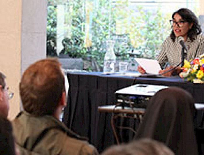 imagen correspondiente a la noticia: "Teología UC inauguró su año académico 2015 cumpliendo 80 años de vida"