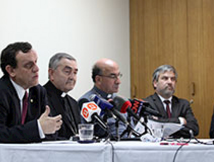 imagen correspondiente a la noticia: "Capítulo Chileno de Universidades Católicas presenta documento sobre reforma a la educación superior"