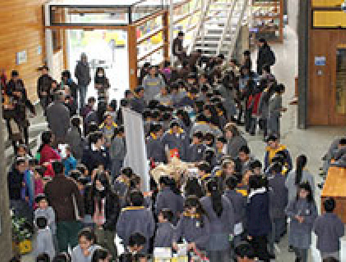 imagen correspondiente a la noticia: "Campus Villarrica realizó celebraciones en torno al  Día del Libro"