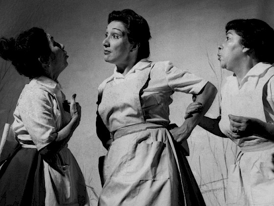 Ana González. Fotografía: Gentileza Escuela de Teatro UC.