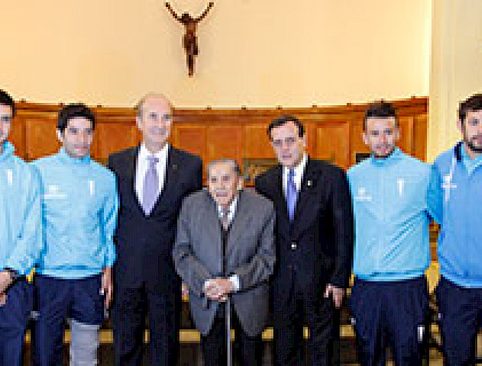 imagen correspondiente a la noticia: "Club Deportivo UC celebra 78 años"