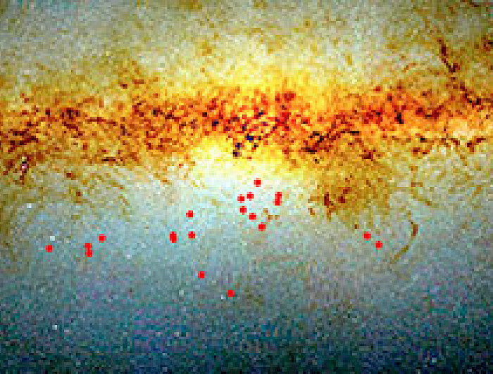 imagen correspondiente a la noticia: "Astrónomos resuelven misterio de décadas sobre las “viejas estrellas solitarias”"