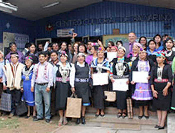 imagen correspondiente a la noticia: "Campus Villarrica realizó un Diplomado de Revitalización Lingüística y saberes culturales"