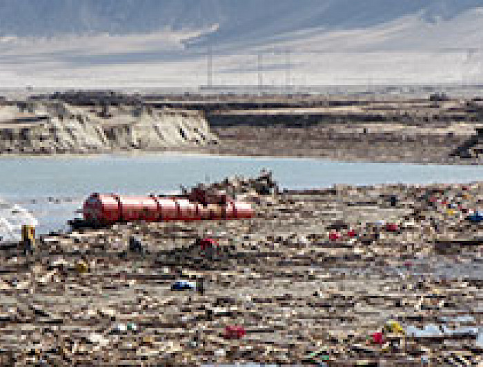 imagen correspondiente a la noticia: "Académicos de Geografía investigan la zona de Copiapó y Chañaral tras el aluvión"