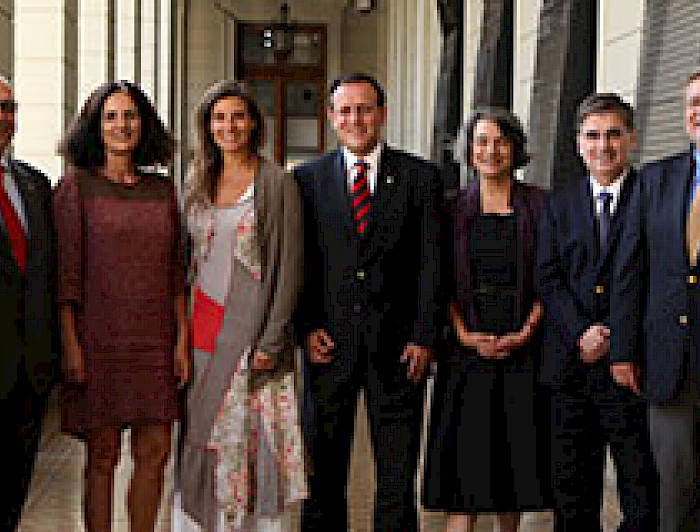 imagen correspondiente a la noticia: "Comenzó sus labores  el nuevo Comité Directivo"