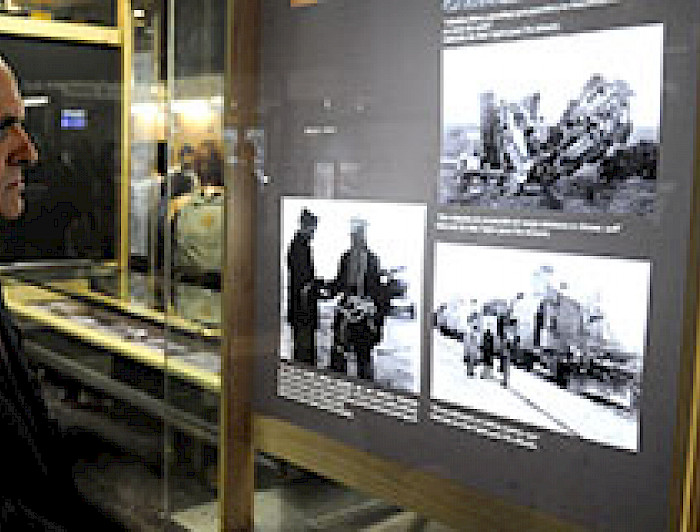 imagen correspondiente a la noticia: "Muestra rescata los efectos de la I Guerra Mundial en Chile"