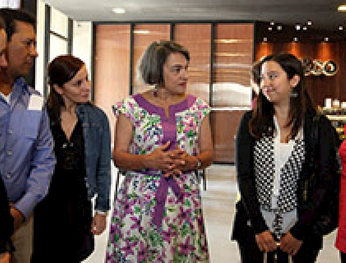 imagen correspondiente a la noticia: "UC recibe a sus nuevos alumnos de doctorado"