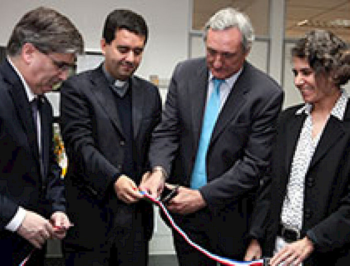 imagen correspondiente a la noticia: "Filosofía UC inauguró nuevas dependencias para su Doctorado"