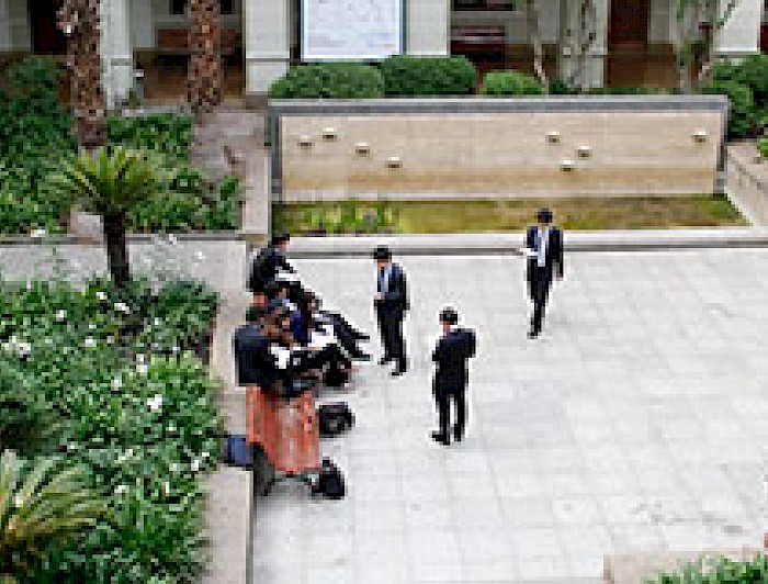 imagen correspondiente a la noticia: "Rector Sánchez se refirió a la situación del profesor Costadoat"