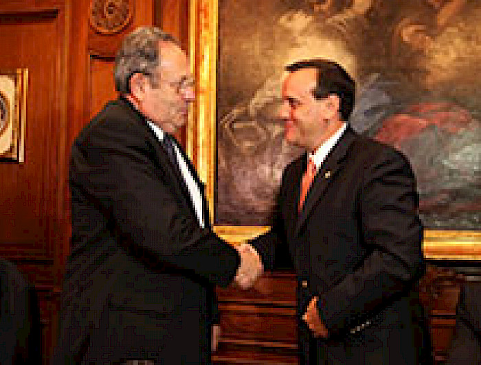 imagen correspondiente a la noticia: "Rector Sánchez entregó la presidencia del G9 a Sergio Lavanchy"