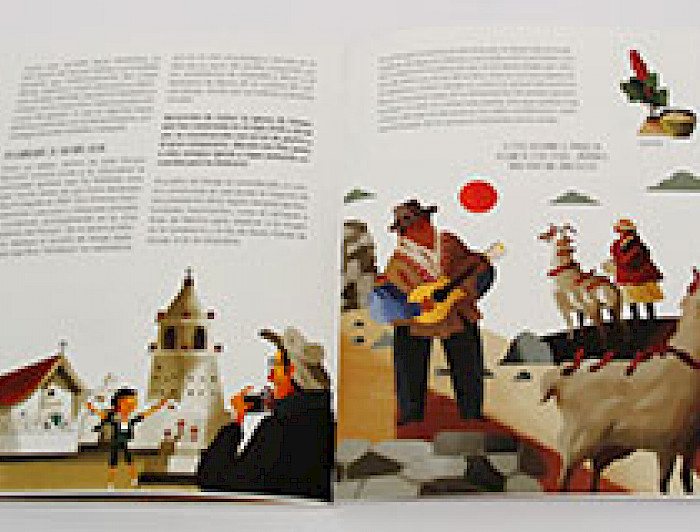 imagen correspondiente a la noticia: "Libro pone en valor las áreas silvestres protegidas de Tarapacá"