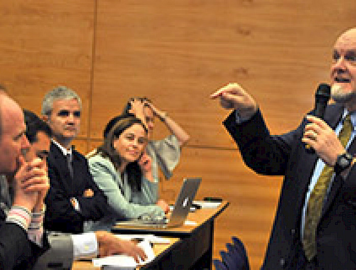 imagen correspondiente a la noticia: "Expertos canadienses en educación técnica exponen en Duoc UC"