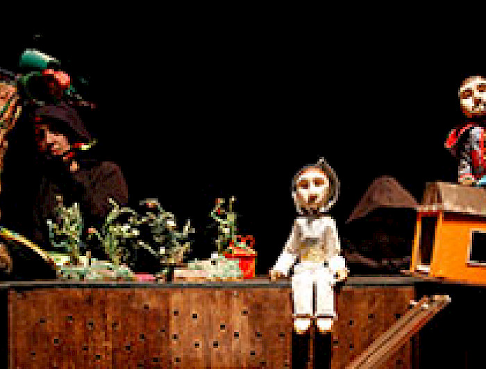 imagen correspondiente a la noticia: "Títeres protagonizan obra inspirada en “Ami, el niño de las estrellas” en el Teatro Infantil UC"
