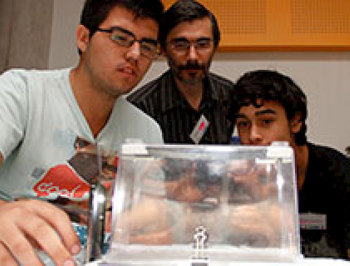 imagen correspondiente a la noticia: "Instituto de Física participa en “Masterclass” para estudiantes secundarios de todo el mundo"