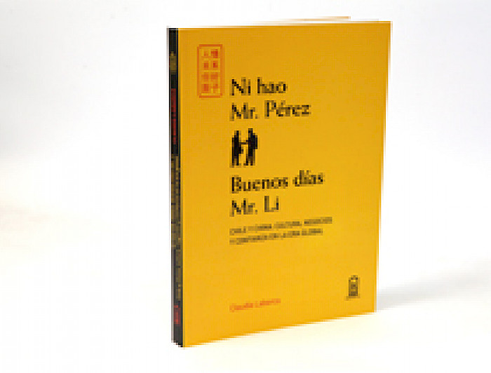 imagen correspondiente a la noticia: "Libro analiza los factores culturales que afectan los negocios entre China y Chile"