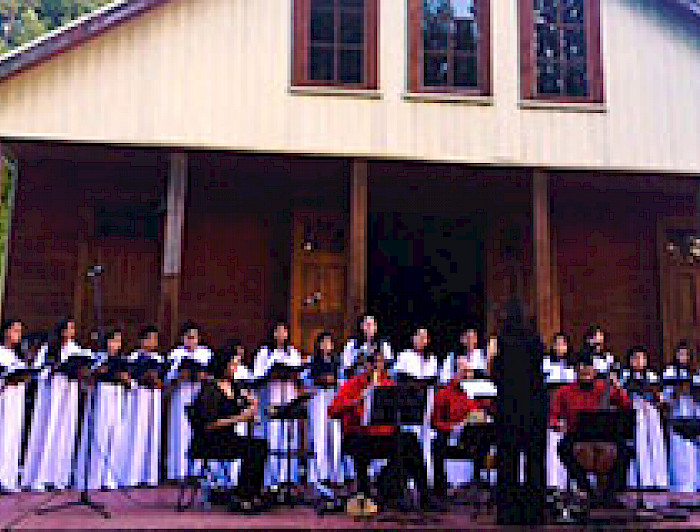 imagen correspondiente a la noticia: "Con música mapuche rescatan el legado de las misiones en la Araucanía"