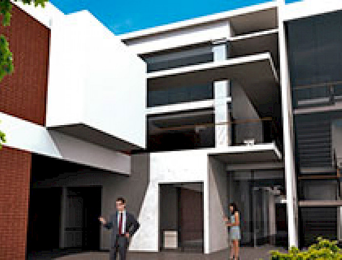 imagen correspondiente a la noticia: "Facultad de Química recibirá a los alumnos con modernas instalaciones"