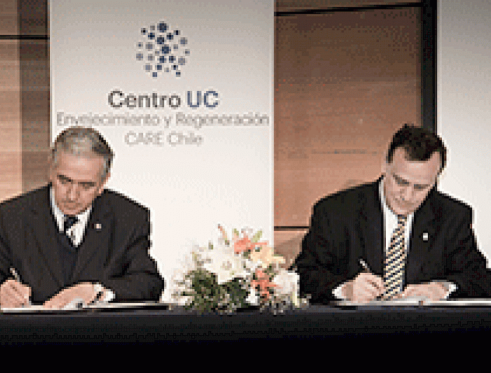 imagen correspondiente a la noticia: "Universidad Católica y Universidad de Magallanes crean el primer Centro de Excelencia en Biomedicina de Magallanes"