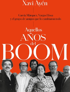 Portada del libro "Aquellos años del boom".