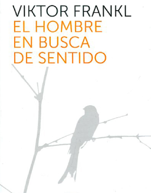 Portada del libro de Victor Frankl, El hombre en busca de sentido.