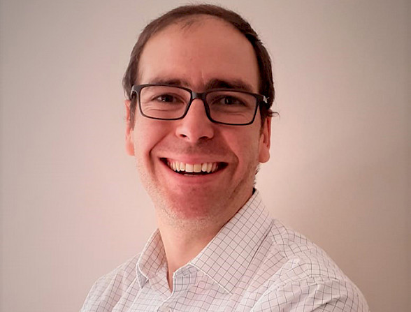 The lines of research of Diego García-Huidobro are "very practical," he says: childhood obesity, drugs, and alcohol. (Credit: Diego García-Huidobro.)