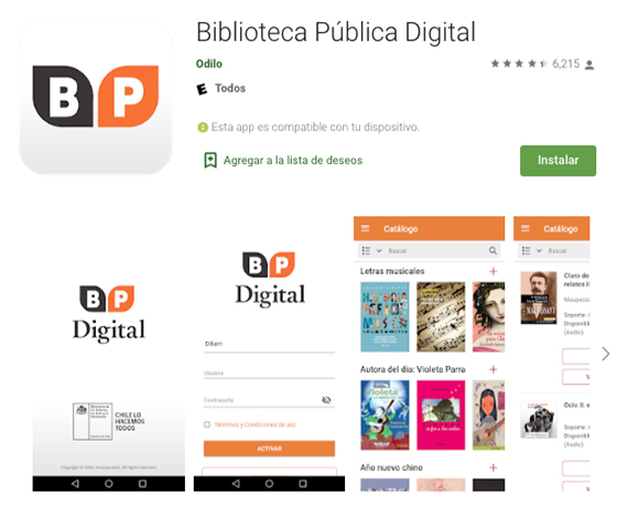 molino horario celebracion Las mejores aplicaciones para leer libros en el celular - Pontificia  Universidad Católica de Chile