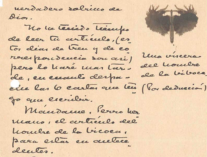 Las cartas entre Prado y Magallanes nos permiten apreciar el nacimiento y desarrollo de su amistad a lo largo de trece años (1911-1923). 