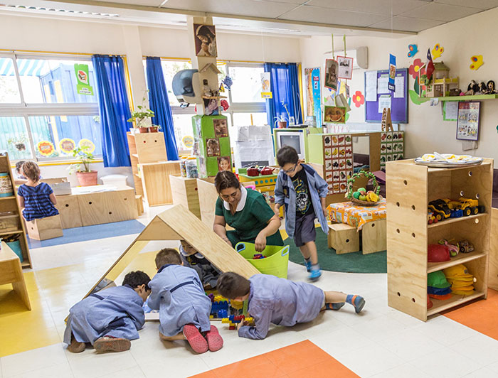 The Physical Learning Environment Modeling System (MAFA) was transferred to the National Kindergarten Board (Junji), directly benefiting 1,300 children attending the public kindergarten system.  (Credit: MAFA)