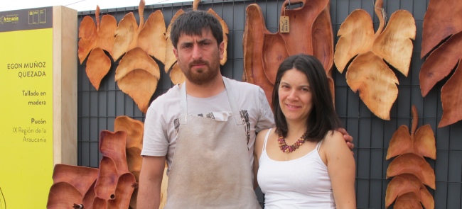 Egon Muñoz y Arna Marchant