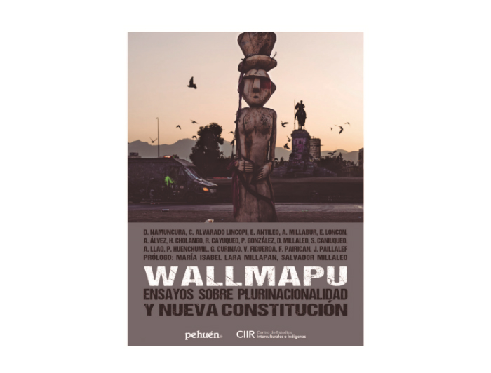 El libro del CIIR “Wallmapu: Ensayos sobre plurinacionalidad y nueva Constitución”, reúne el aporte de artistas, académicos y líderes tradicionales mapuche, superando las 40 mil descargas. (Fotografía: CIIR)