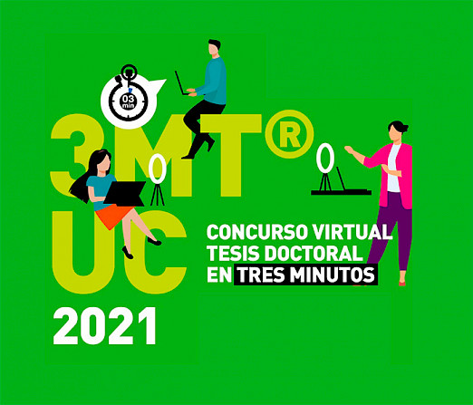 UC Chile 3 Minutes Thesis® poster (in spanish)