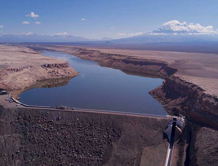 imagen correspondiente a la noticia: "Estudio identifica a Chile como el único país con expresa propiedad privada de derechos de agua"