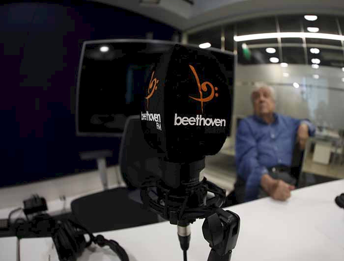 Radio Beethoven. Foto Karina Fuenzalida