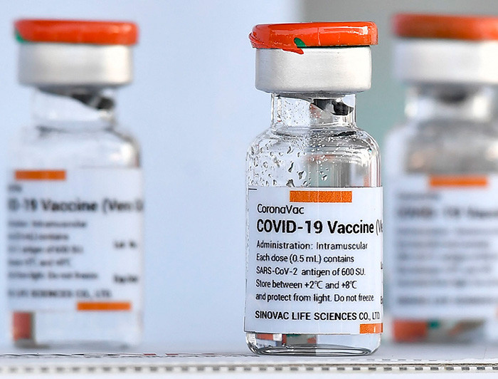 imagen correspondiente a la noticia: "Estudio de MINSAL y UC: Primero en el mundo en medir efectividad de vacuna CoronaVac"