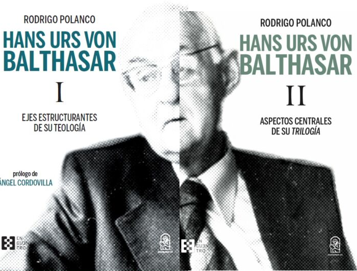 imagen correspondiente a la noticia: "Rodrigo Polanco publica libro sobre el aporte teológico de Hans Urs von Balthasar"