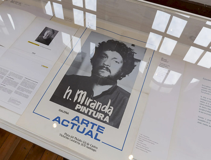 imagen correspondiente a la noticia: "UC rinde homenaje a la obra de Hernán Miranda en Galería Macchina"