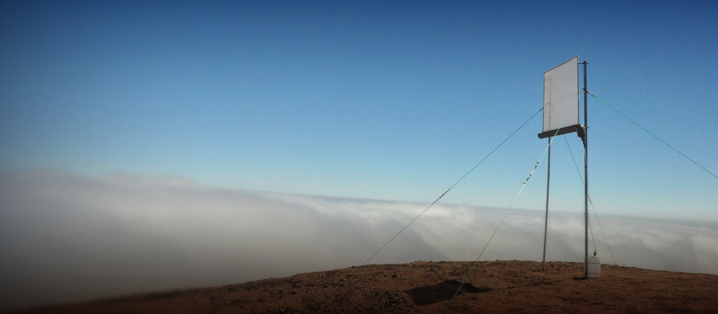 Atacama Station Fog