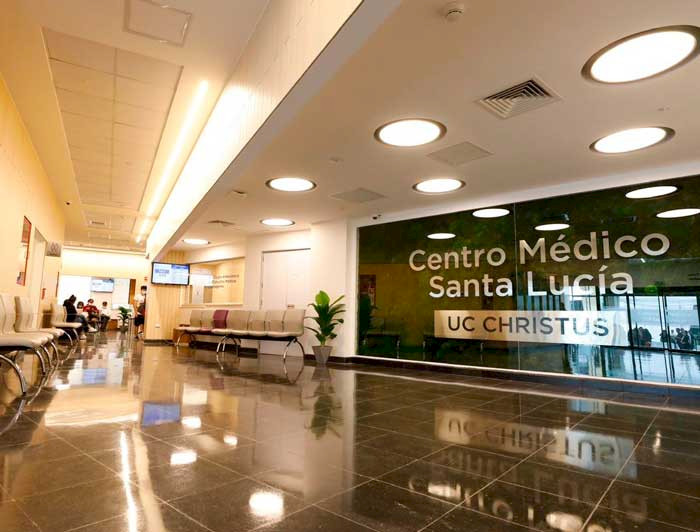 imagen correspondiente a la noticia: "UC CHRISTUS inaugura Centro Médico Santa Lucía con foco en Cirugía Mayor Ambulatoria"