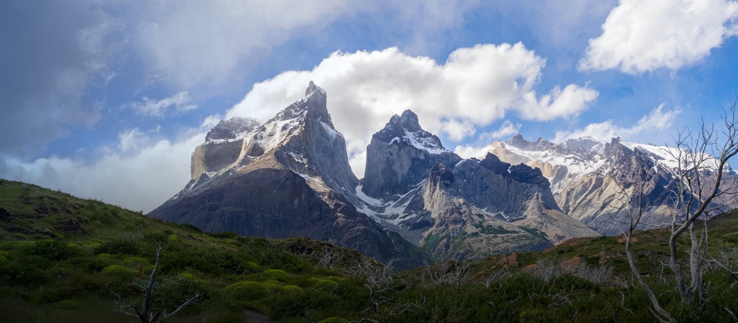 Image of the Paine horns